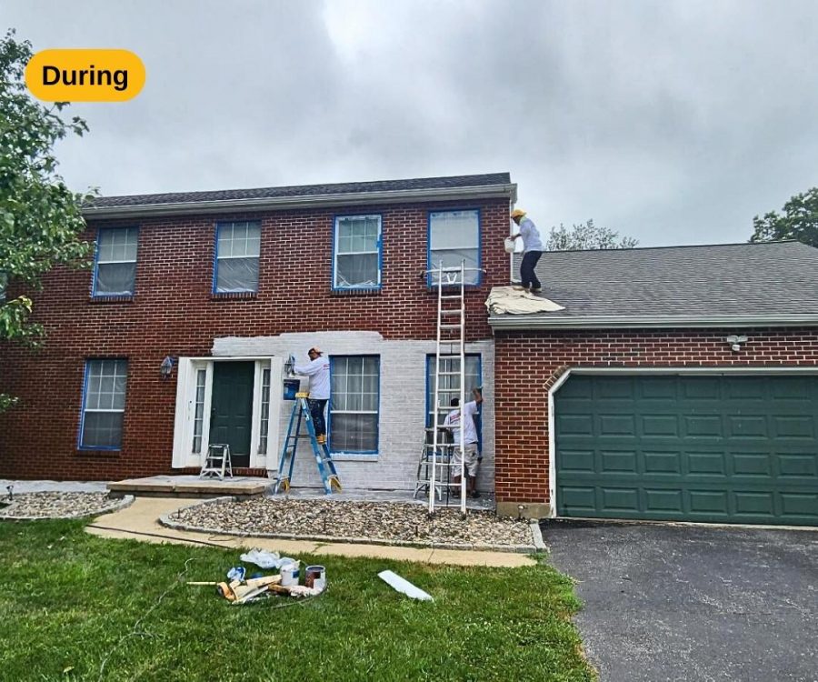 Avondale Brick Painting Project Preview Image 4