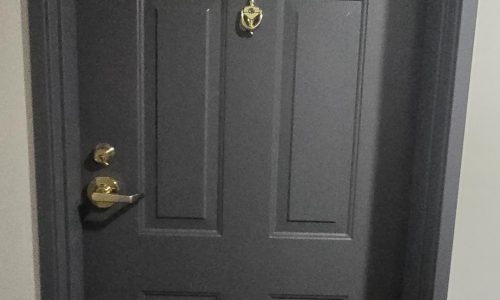 Two Story Dining Room Transformation (After)