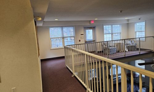 Two Story Dining Room Transformation (Before)