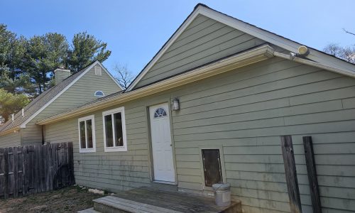 Back of Home Before