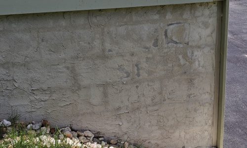 Wall Before Repair