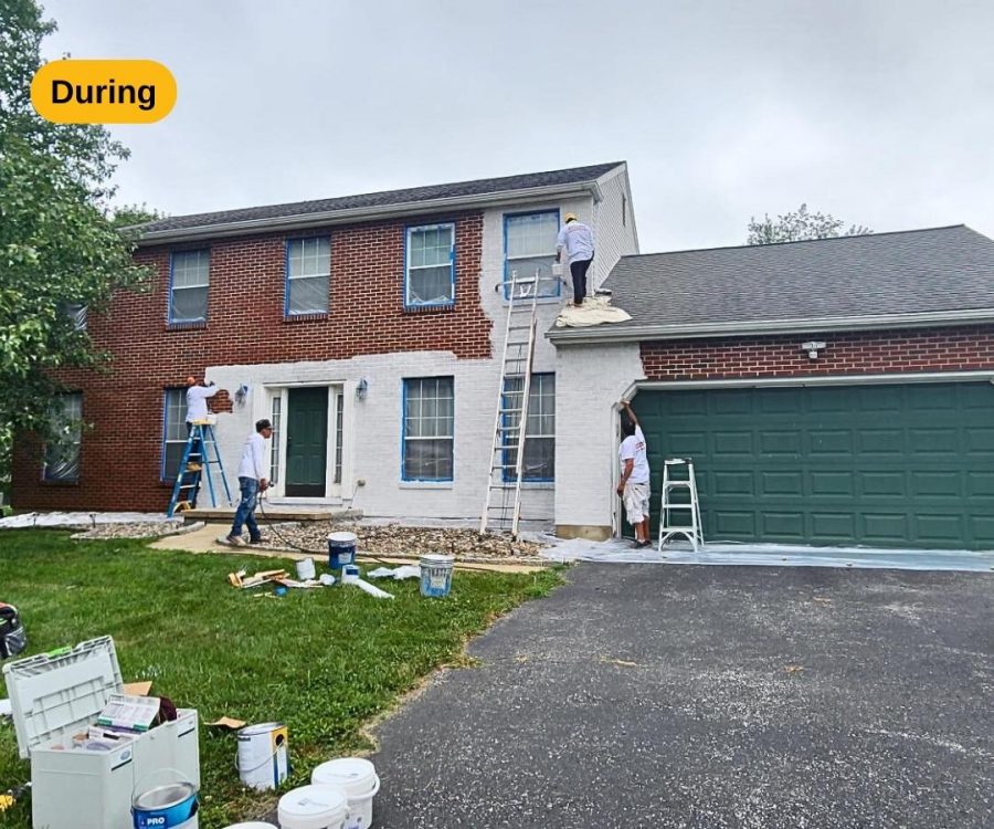 Avondale Brick Painting Project Preview Image 3