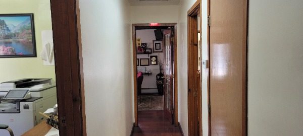 Philadelphia church interior repaint before photo hallway Preview Image 1