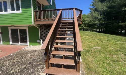 Deck Stairs After