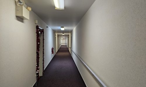 Two Story Dining Room Transformation (Before)