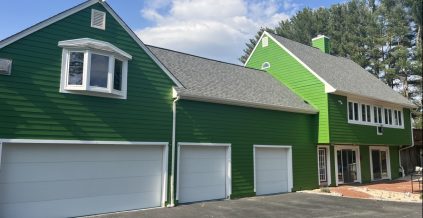Exterior Repainting Project