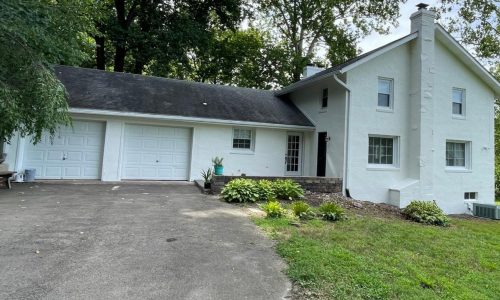 Residential Exterior case study after photo