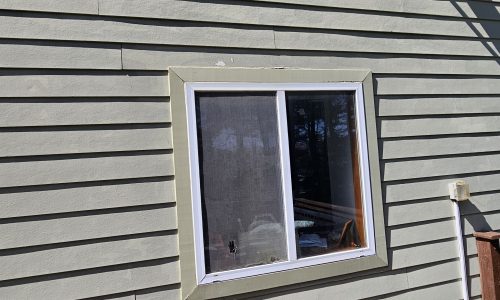 Exterior Before Painting