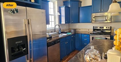 Coatesville Cabinet Refresh