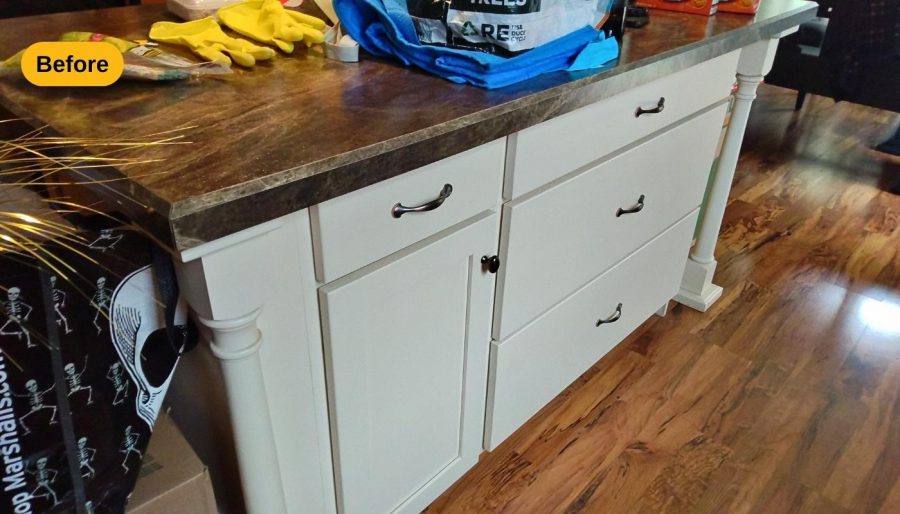 Cabinet Repainting Project Before Preview Image 3