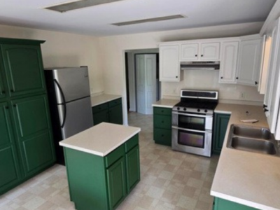 kitchen transformation