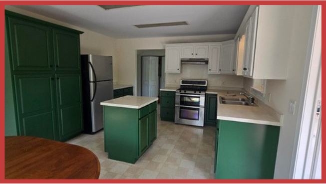 Kitchen Transformation Painting Project Preview Image 6