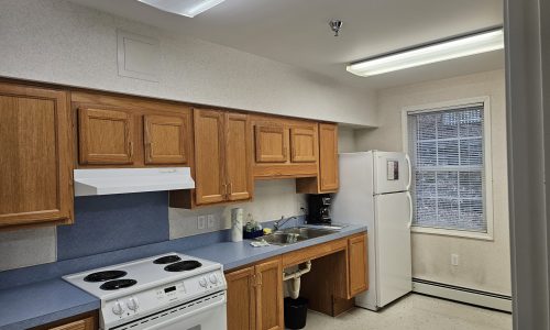 Two Story Dining Room Transformation (Before)