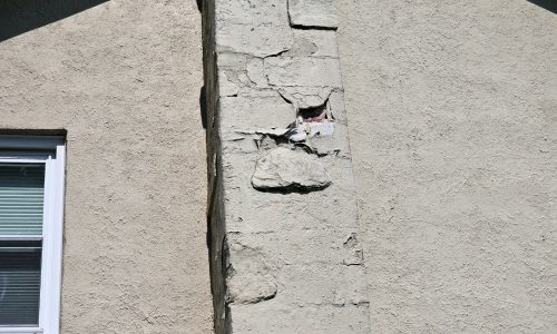 Residential Exterior case study before photo