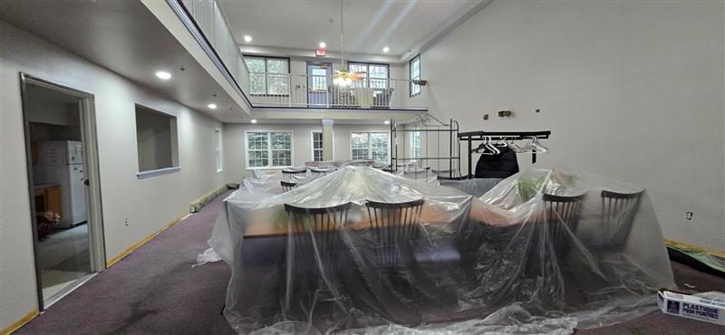 Two Story Dining Room Transformation (During) Preview Image 7