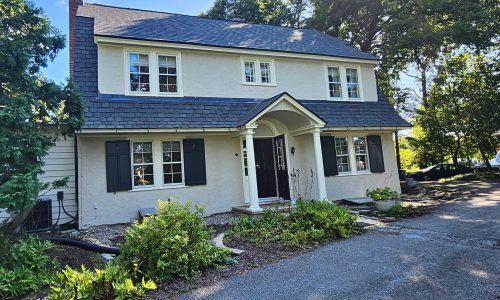 Stucco Exterior Refresh