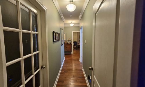 Residential Interior Painting (Before)