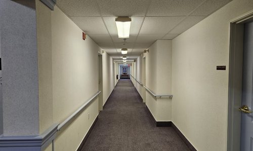 Two Story Dining Room Transformation (Before)
