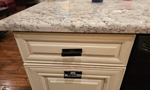 Residential Interior Painting (Before)