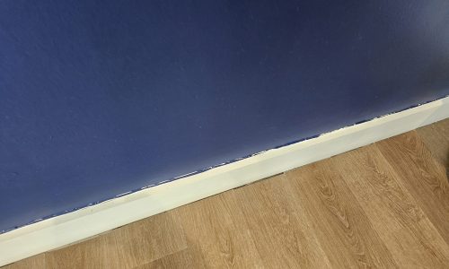 Office Baseboard (Before)