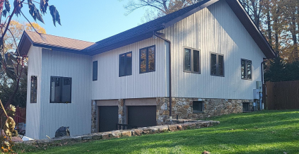 Wood Siding Transformation