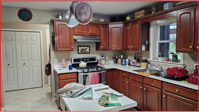 Kitchen Transformation Painting Project Preview Image 3
