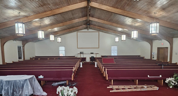 Philadelphia church interior repaint hero image