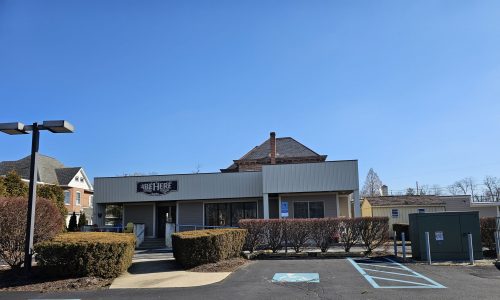 before of brewery painting project exterior by CertaPro Painters®