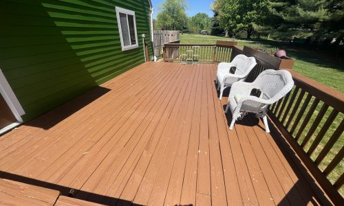 Deck After Repair