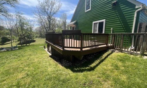 View of Deck & Home Exterior