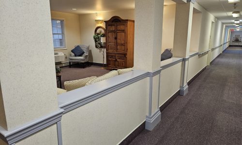 Two Story Dining Room Transformation (Before)