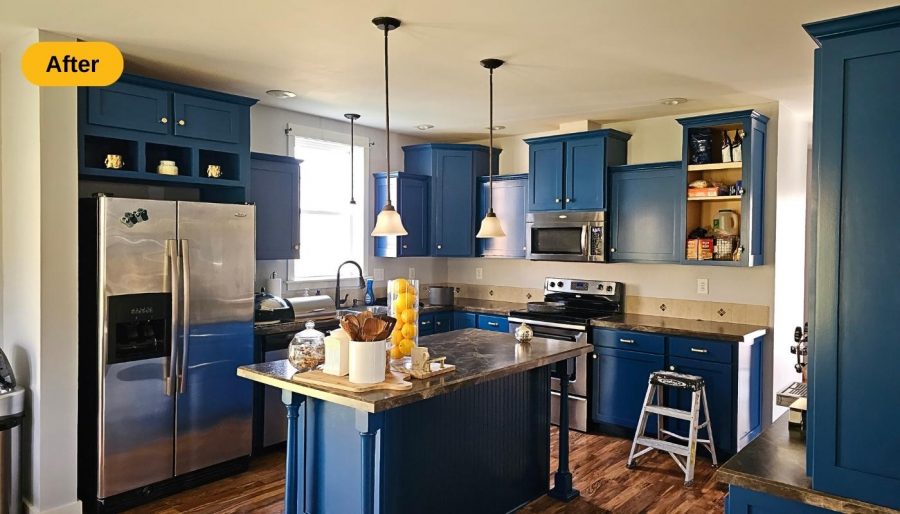 Cabinet Repainting Project After Preview Image 8