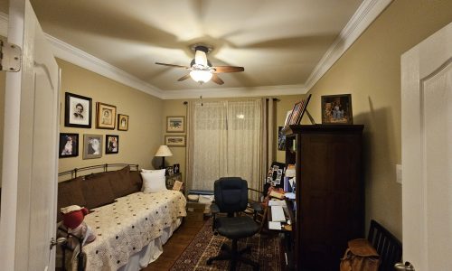 Residential Interior Painting (Before)