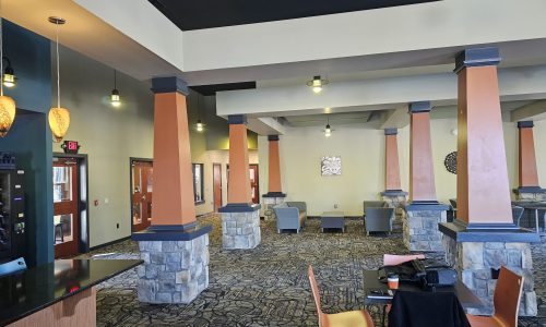 Toftrees Clubhouse (Before)