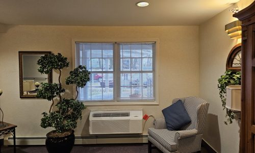 Two Story Dining Room Transformation (Before)
