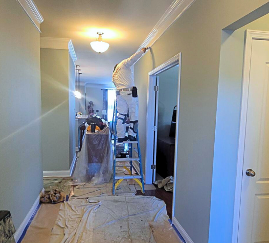 Interior Painting Project