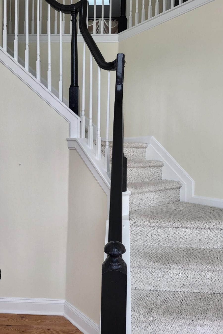 Interior painting project view of staircase Preview Image 7