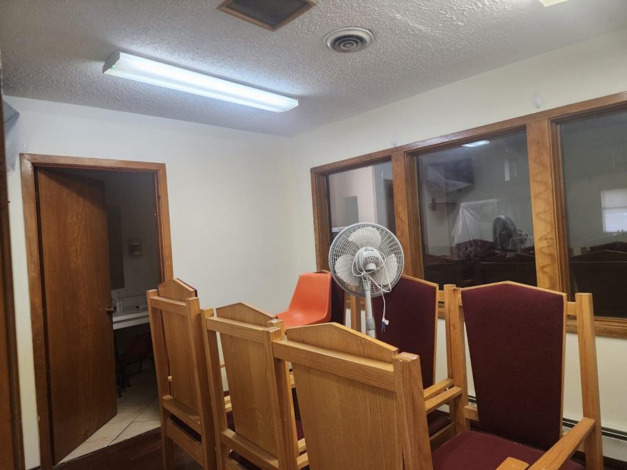 Philadelphia church interior repaint after photo office Preview Image 8