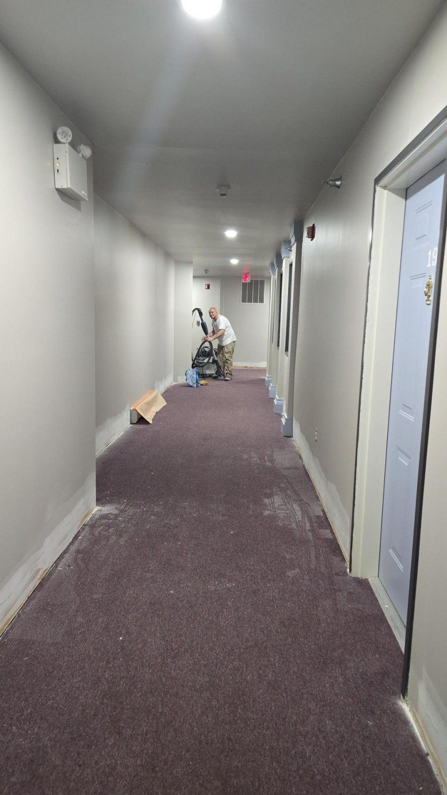 Two Story Dining Room Transformation (During) Preview Image 1