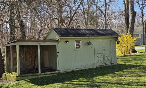 Exterior Before