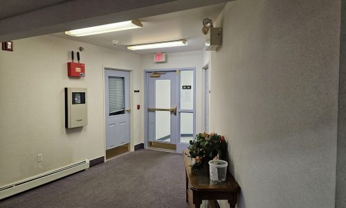 Two Story Dining Room Transformation (Before)
