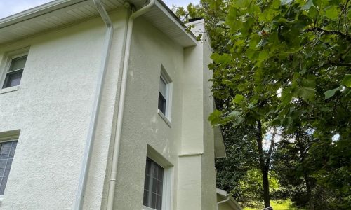 Residential Exterior case study after photo