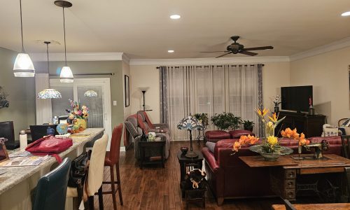 Residential Interior Painting (Before)