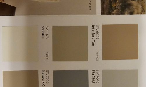 Choosing Colors (Before)