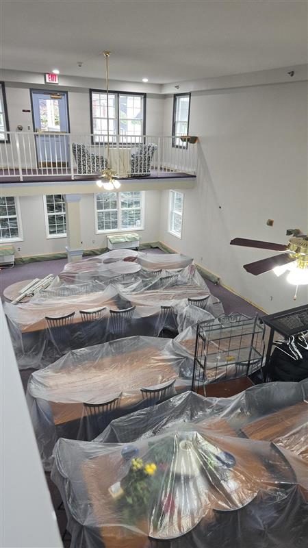 Two Story Dining Room Transformation (During) Preview Image 6