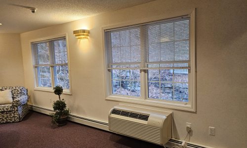 Two Story Dining Room Transformation (Before)