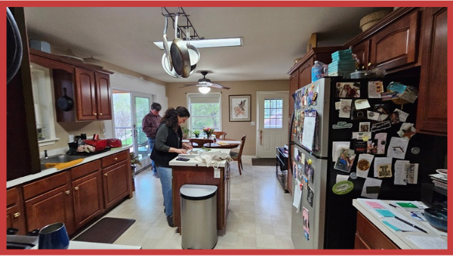 Kitchen Transformation Painting Project Preview Image 1