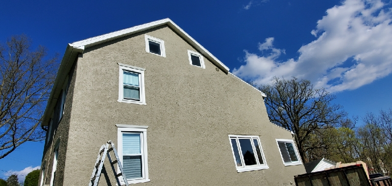 exterior side view before and after painting Preview Image 8