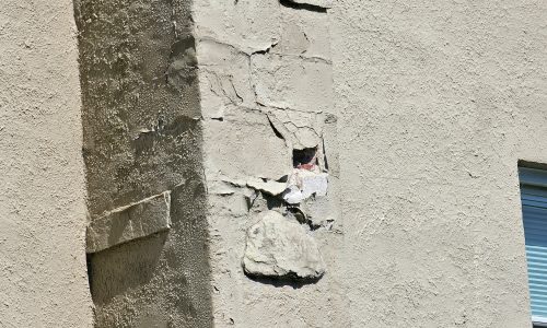 Residential Exterior case study before photo