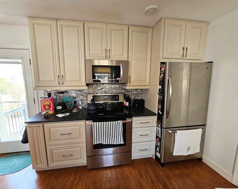 Kitchen Cabinet Painting Project Preview Image 1